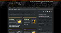 Desktop Screenshot of cybermonkeydeathsquad.com